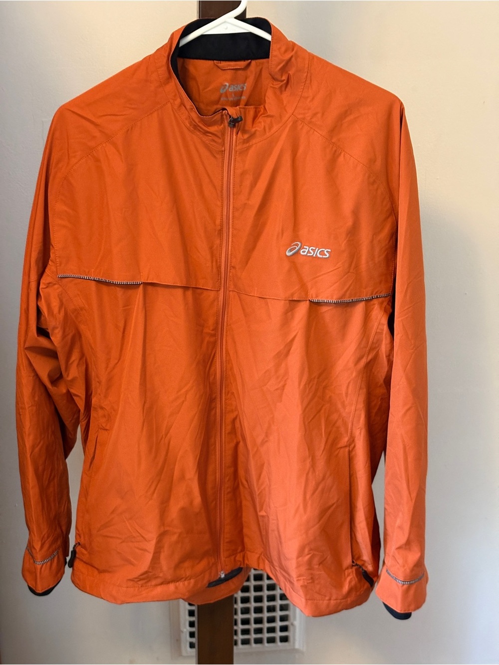 Asics Full-Zip Medium Weight Running Jacket L